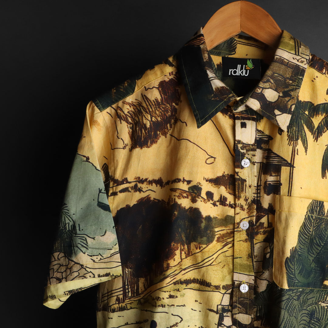 Harvest * Printed Shirt For Men #117