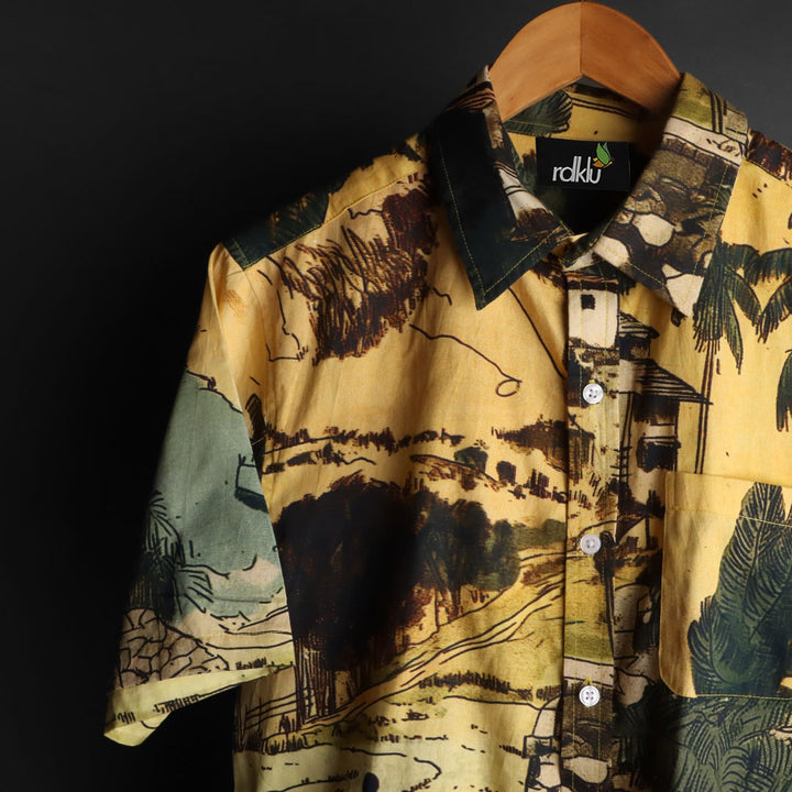 Harvest * Printed Shirt For Men #117