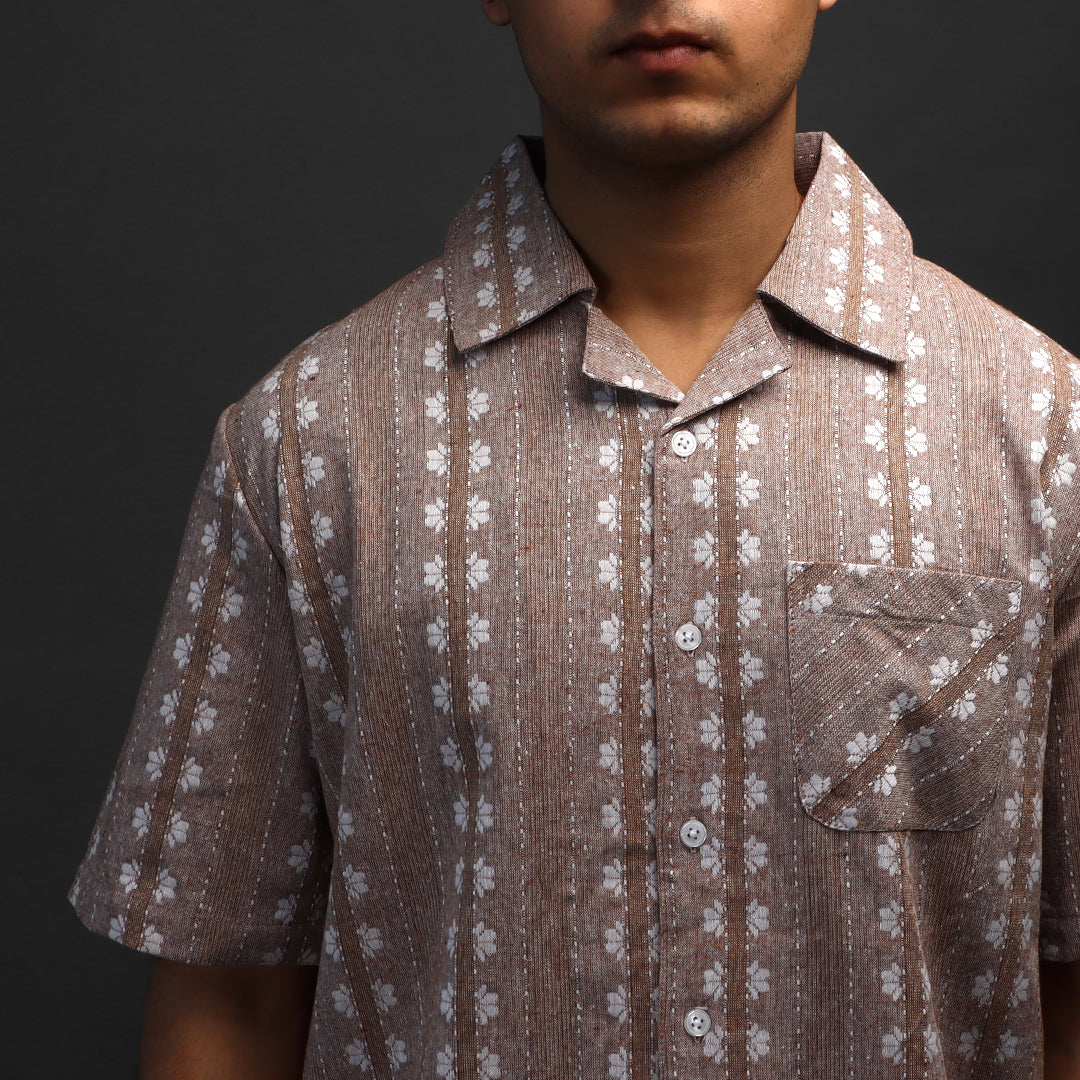 Jacquard Shirt For Men #32