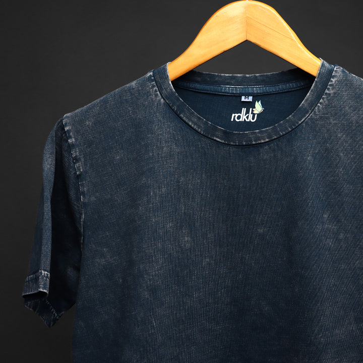 STONE * ACID WASH TEE #13