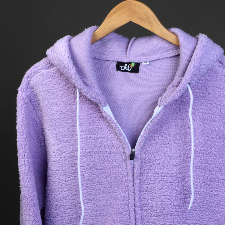 LILAC * Unisex Fur Hoodie #6