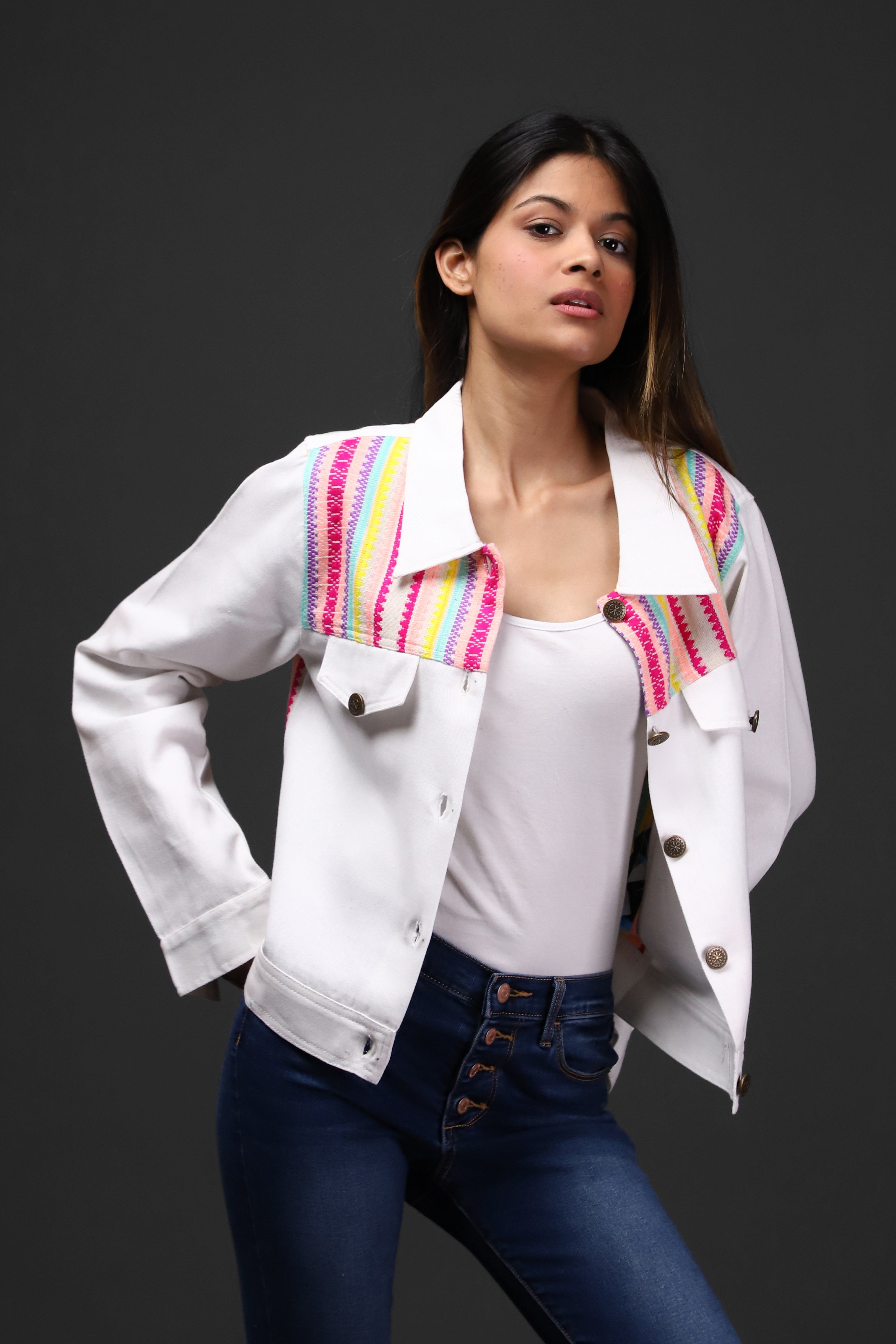 Short Jackets For Women - Buy Ladies Short Jackets Online In India |  Fabcurate