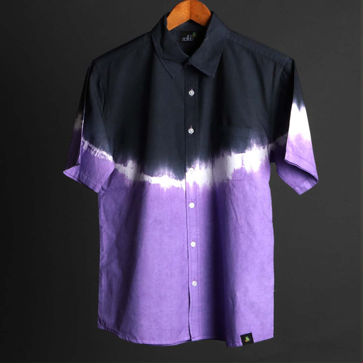 ONYX-Tie&Dye Shirt For Men #13