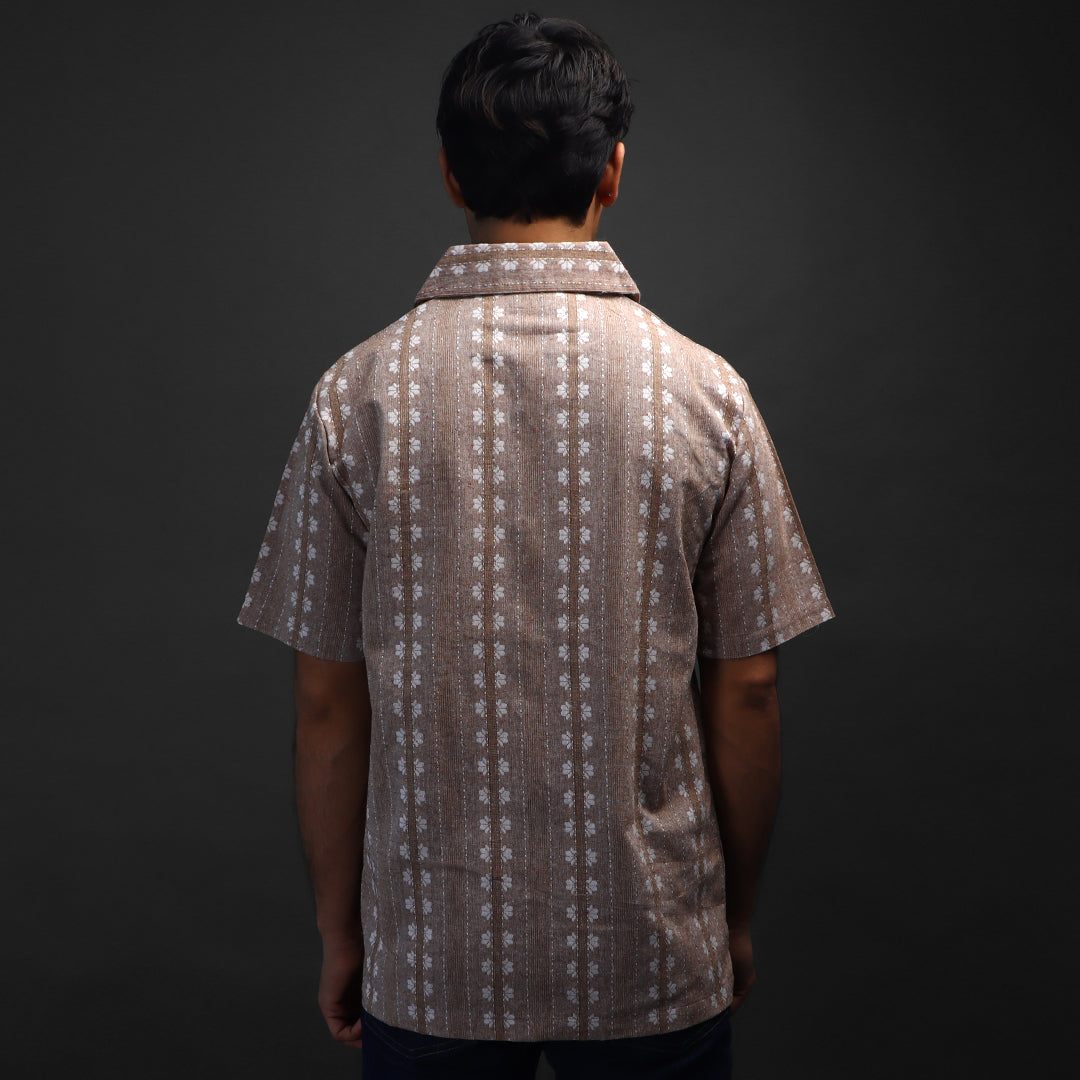 Jacquard Shirt For Men #32