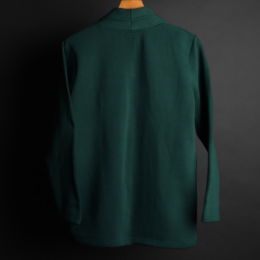 UNISEX EMERALD GREEN SHRUG #7