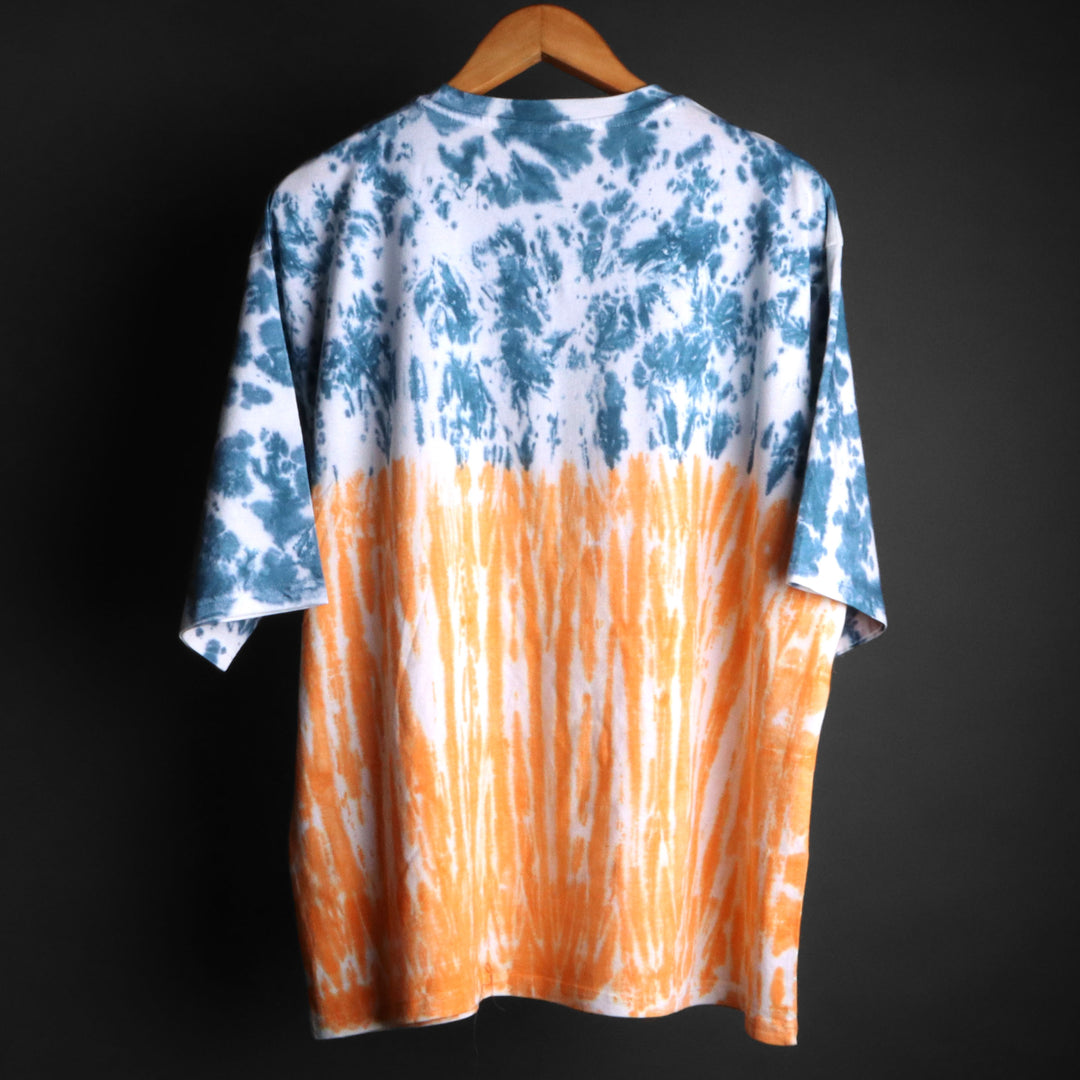 RDKLU TIE & DYE OVER SIZE TEE#15