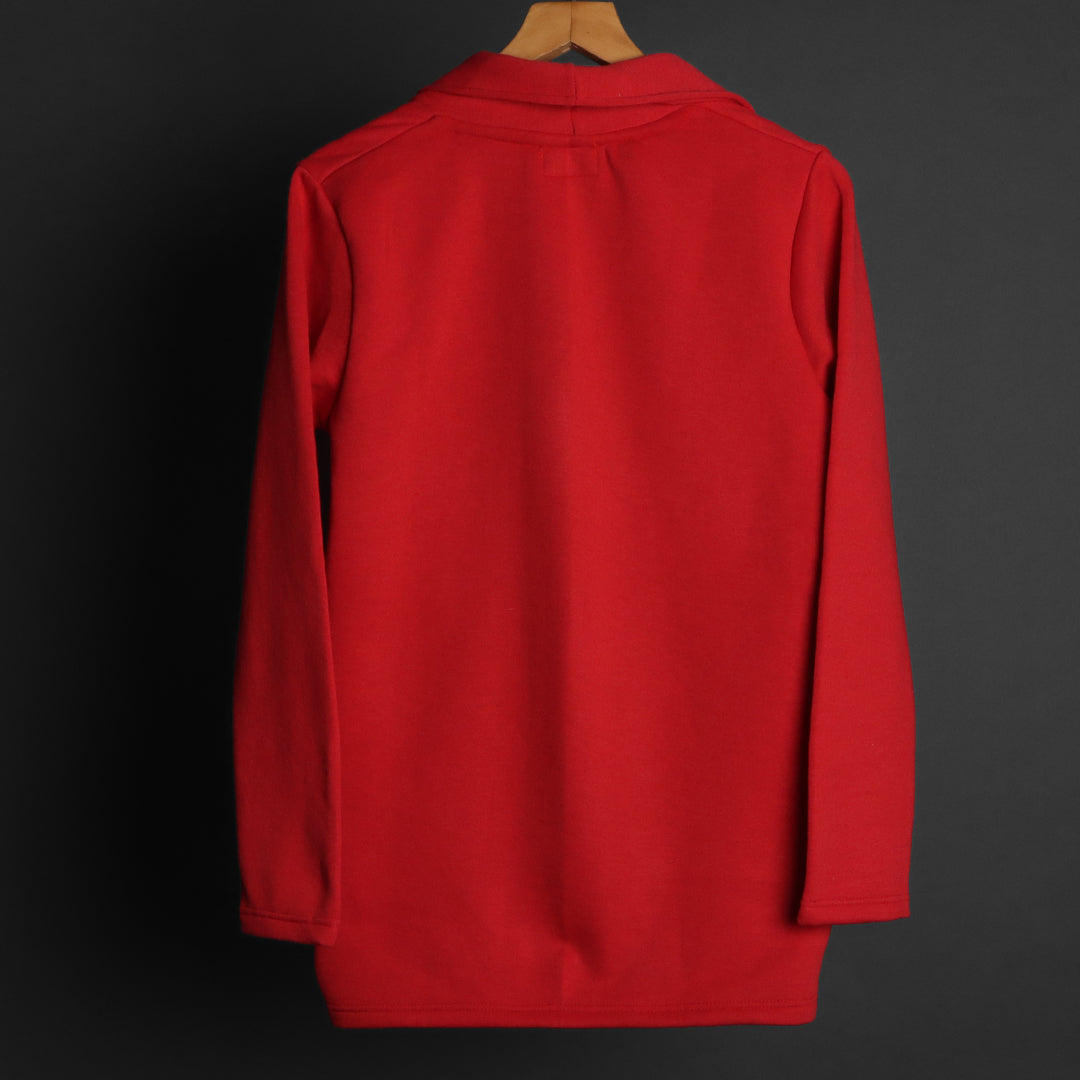 UNISEX CHRISTMAS RED SHRUG #14