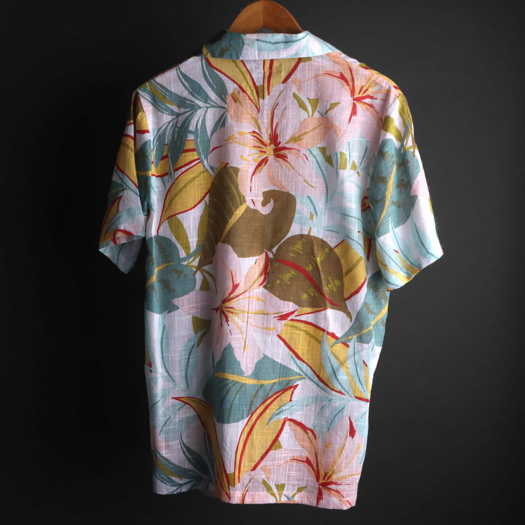 FLORA * Printed Shirt For Men #114