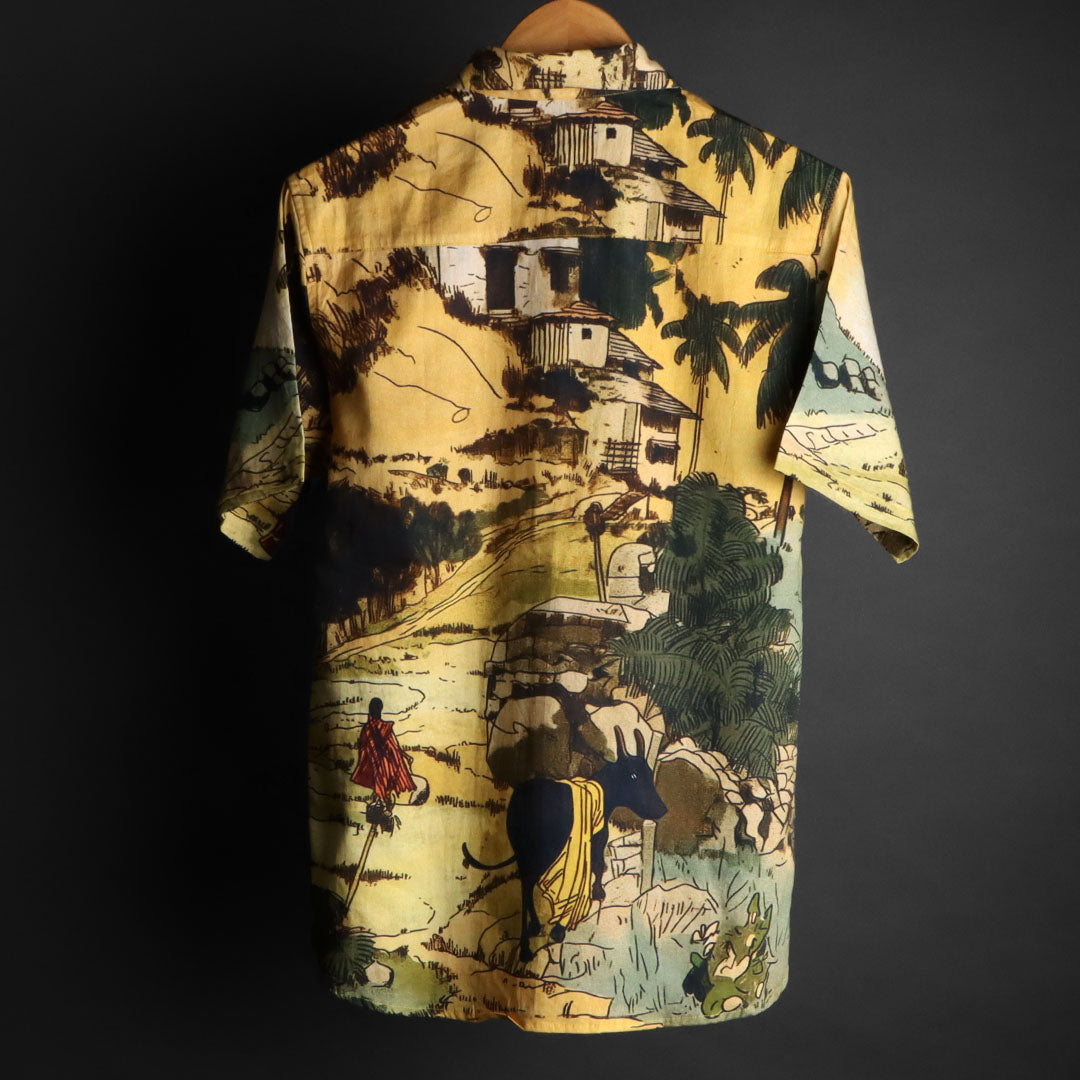 Harvest * Printed Shirt For Men #117