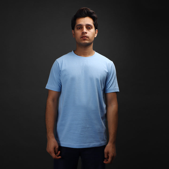 Blue - Basic Tee #1