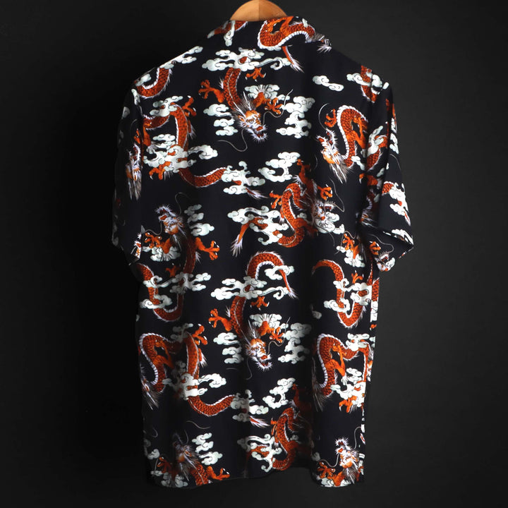 DRAGON SHIRO * Printed Shirt For Men #115