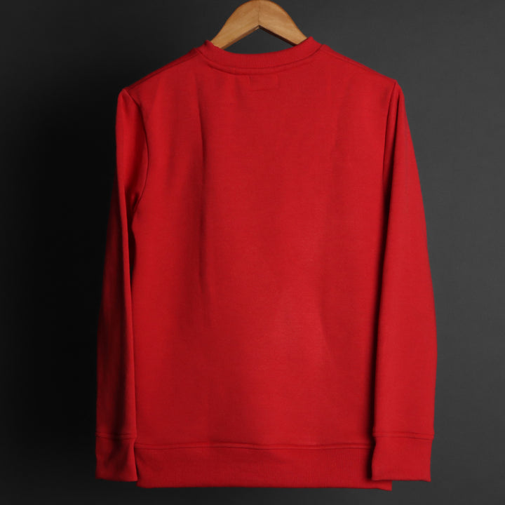 Unisex christmas red Sweatshirt #14