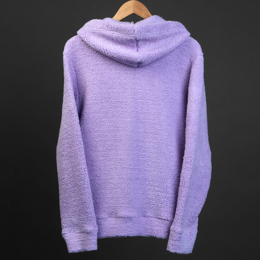 LILAC * Unisex Fur Hoodie #6