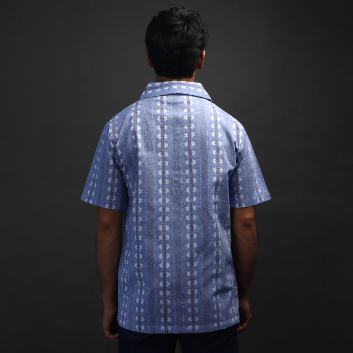 Jacquard Shirt For Men #30