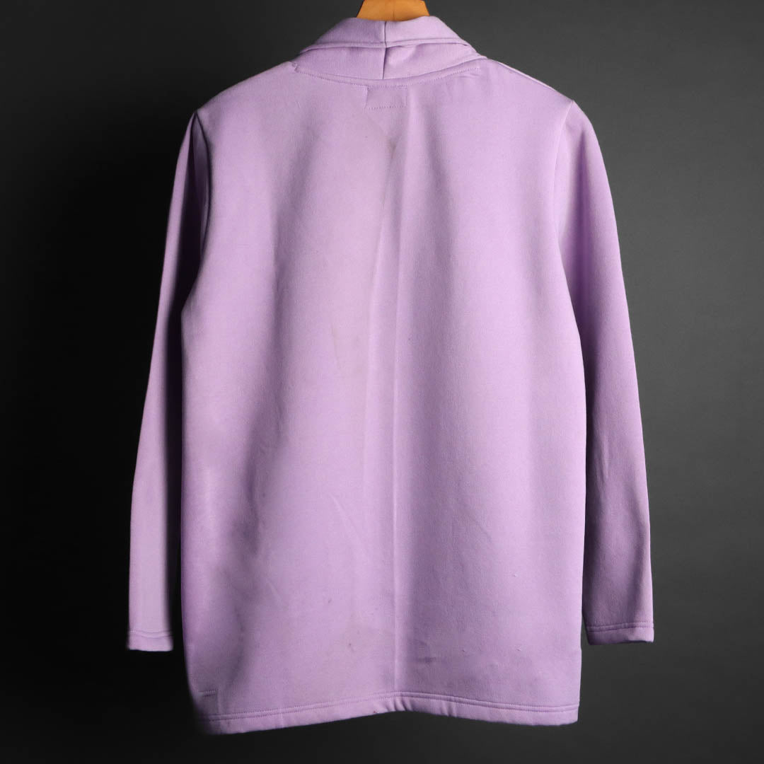 UNISEX LILAC SHRUG #6