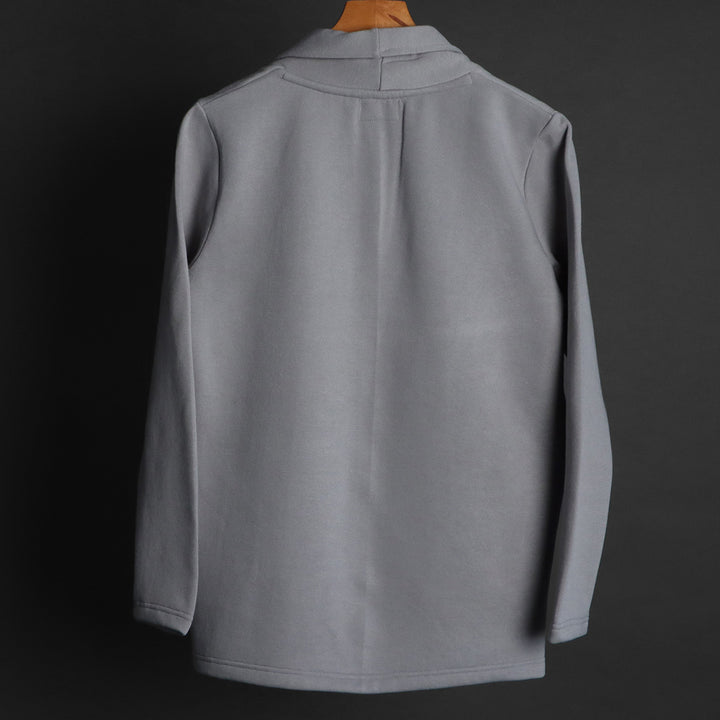 UNISEX FRENCH GREY SHRUG #11