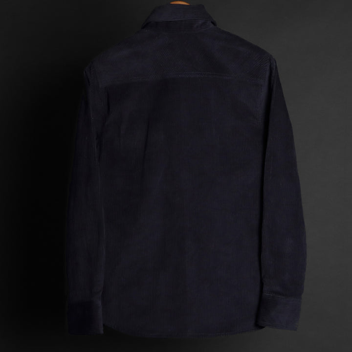 RDKLU -BLUE CORDUROY  Shirt For Men #23