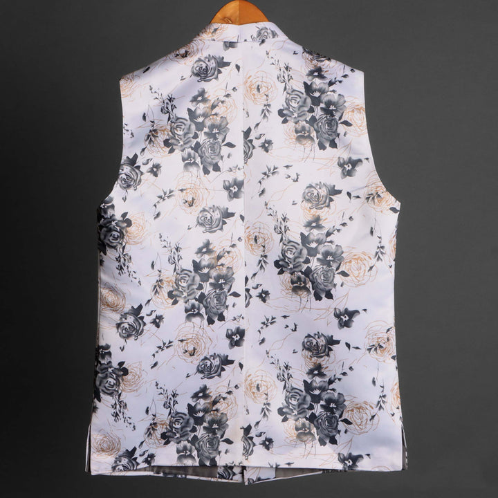 RDKLU Printed MEN'S Waist-coat #9