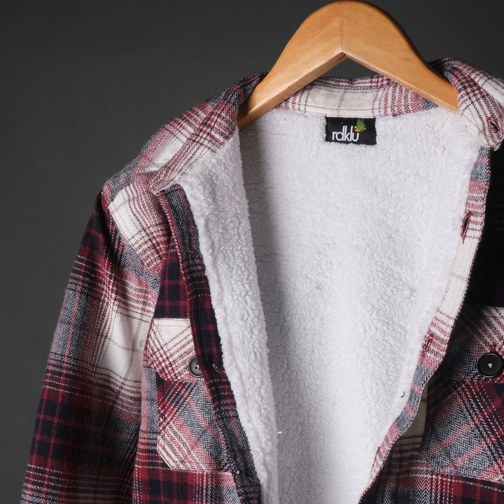 RDKLU - Sherpa Shirt For Men #12