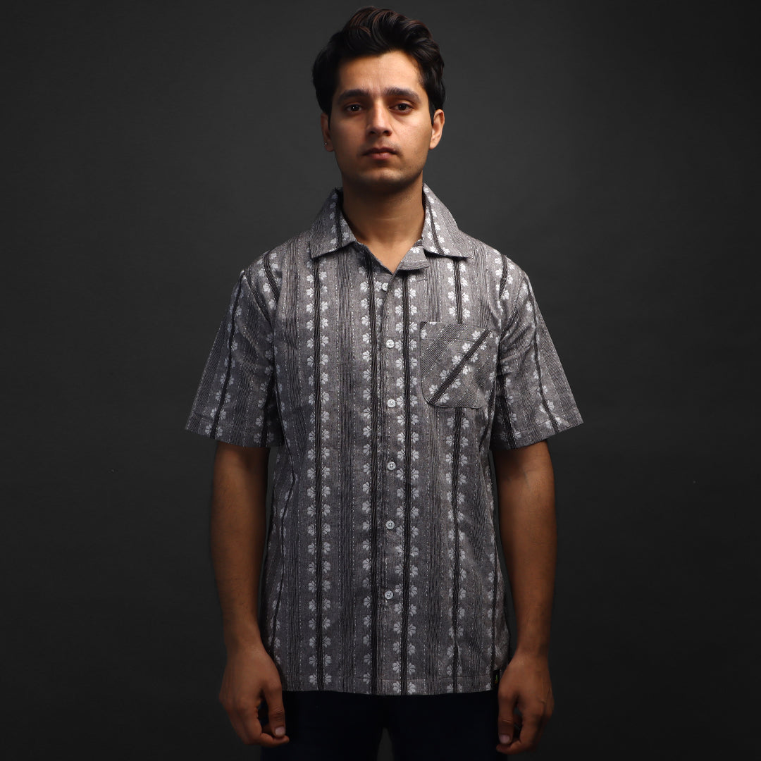 Jacquard Shirt For Men #29