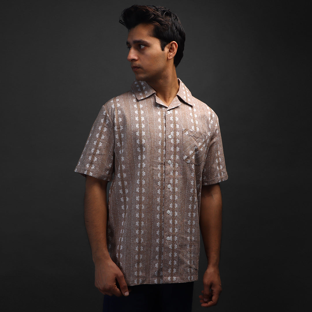 Jacquard Shirt For Men #32