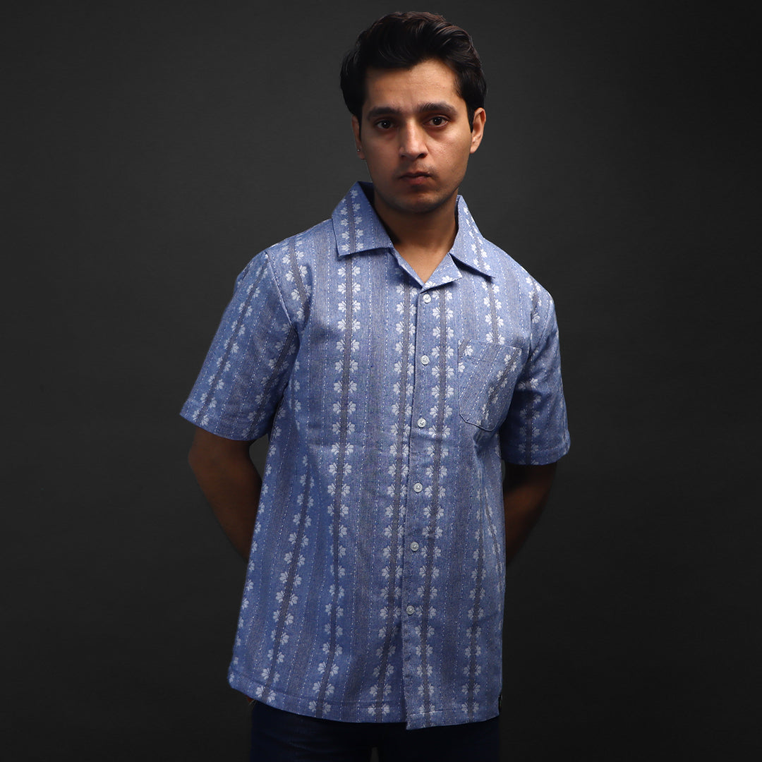 Jacquard Shirt For Men #30