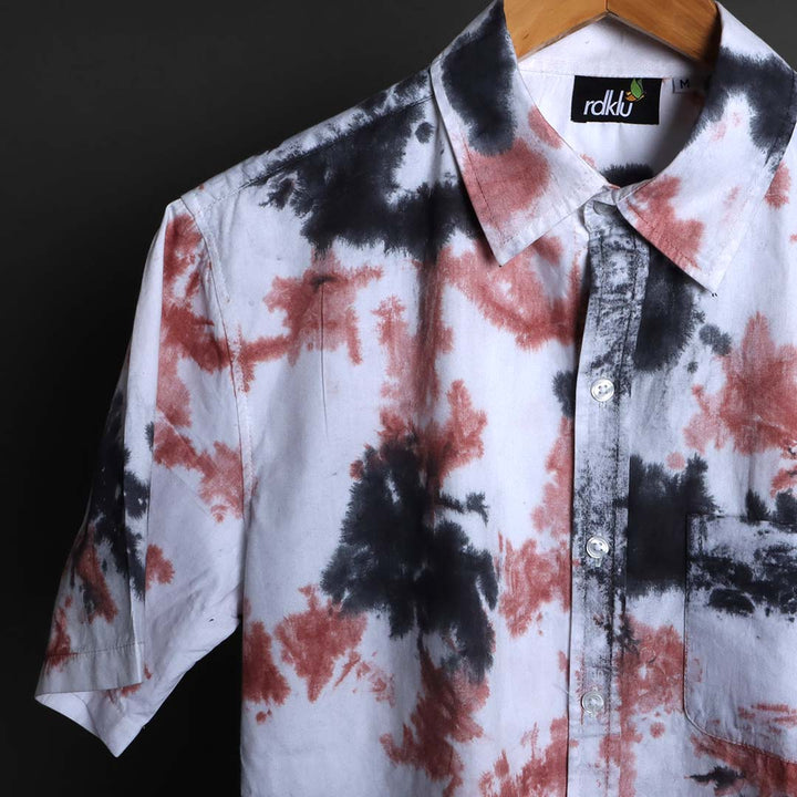 SATURN-Tie&Dye Shirt For Men #15