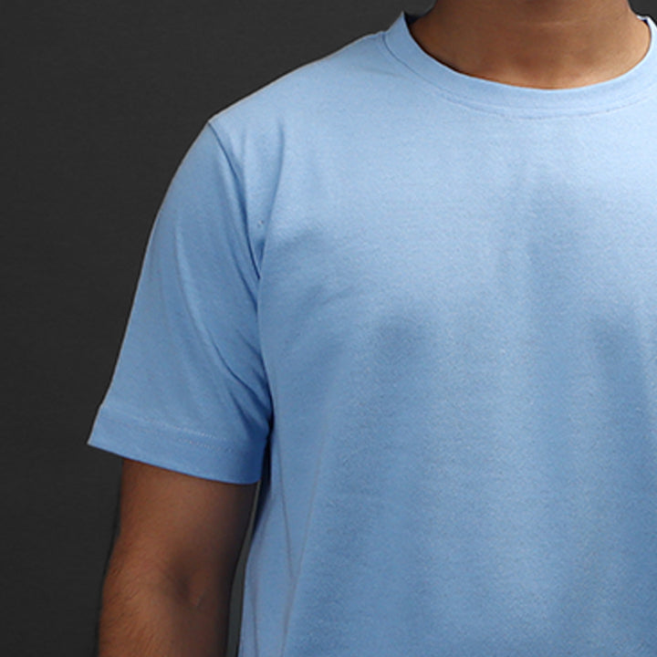 Blue - Basic Tee #1