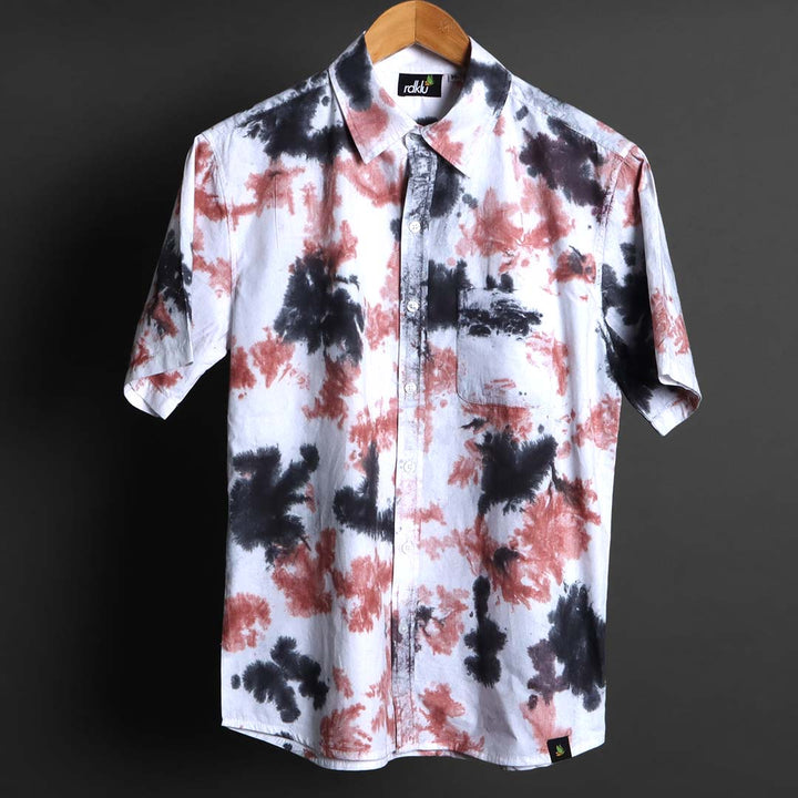 SATURN-Tie&Dye Shirt For Men #15