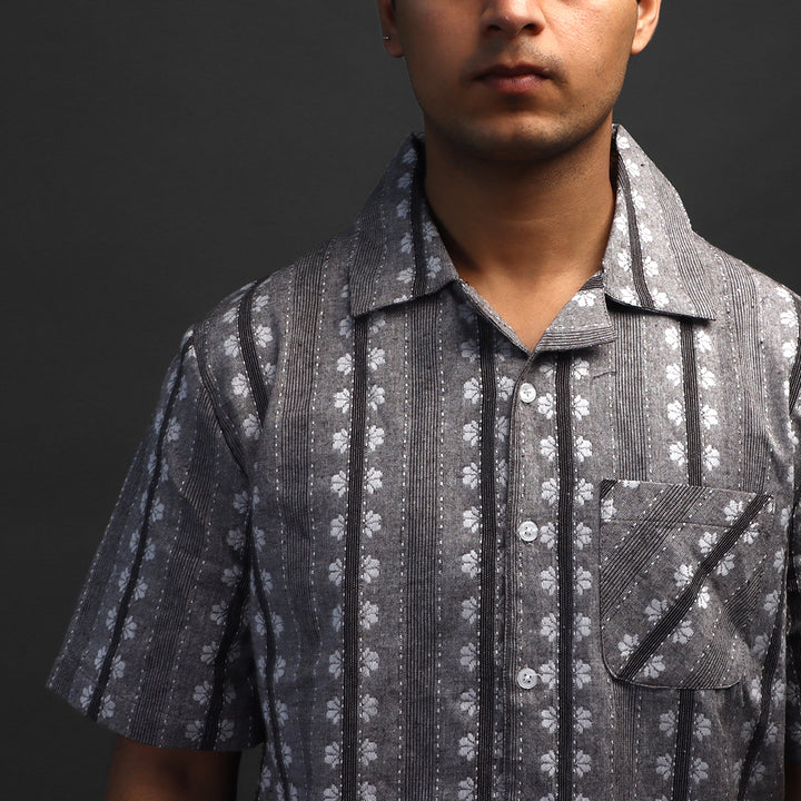 Jacquard Shirt For Men #29