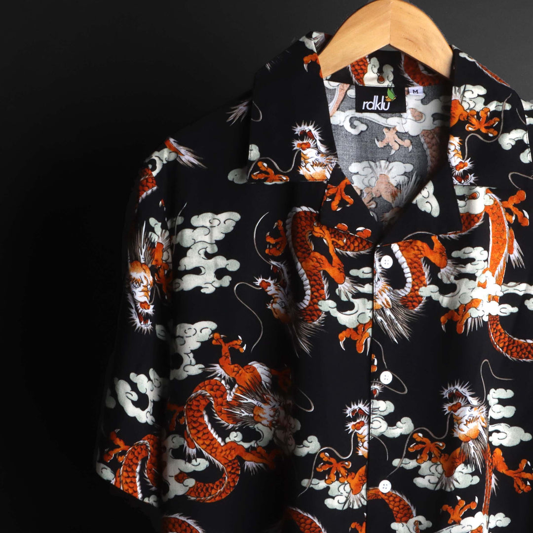 DRAGON SHIRO * Printed Shirt For Men #115