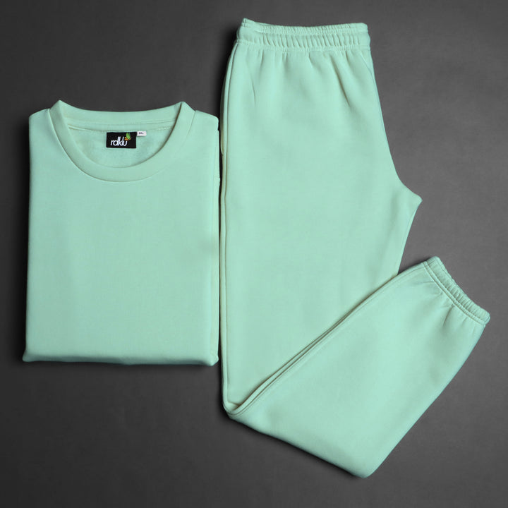 Basic Co-Ord Sweatshirt Jogger Set#11