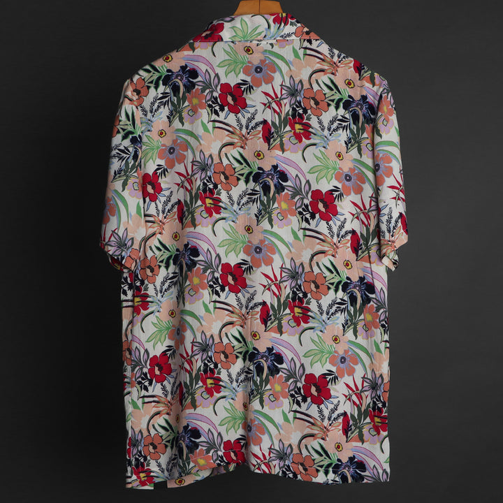 RDKLU CUBAN COLLAR Shirt For Men #124