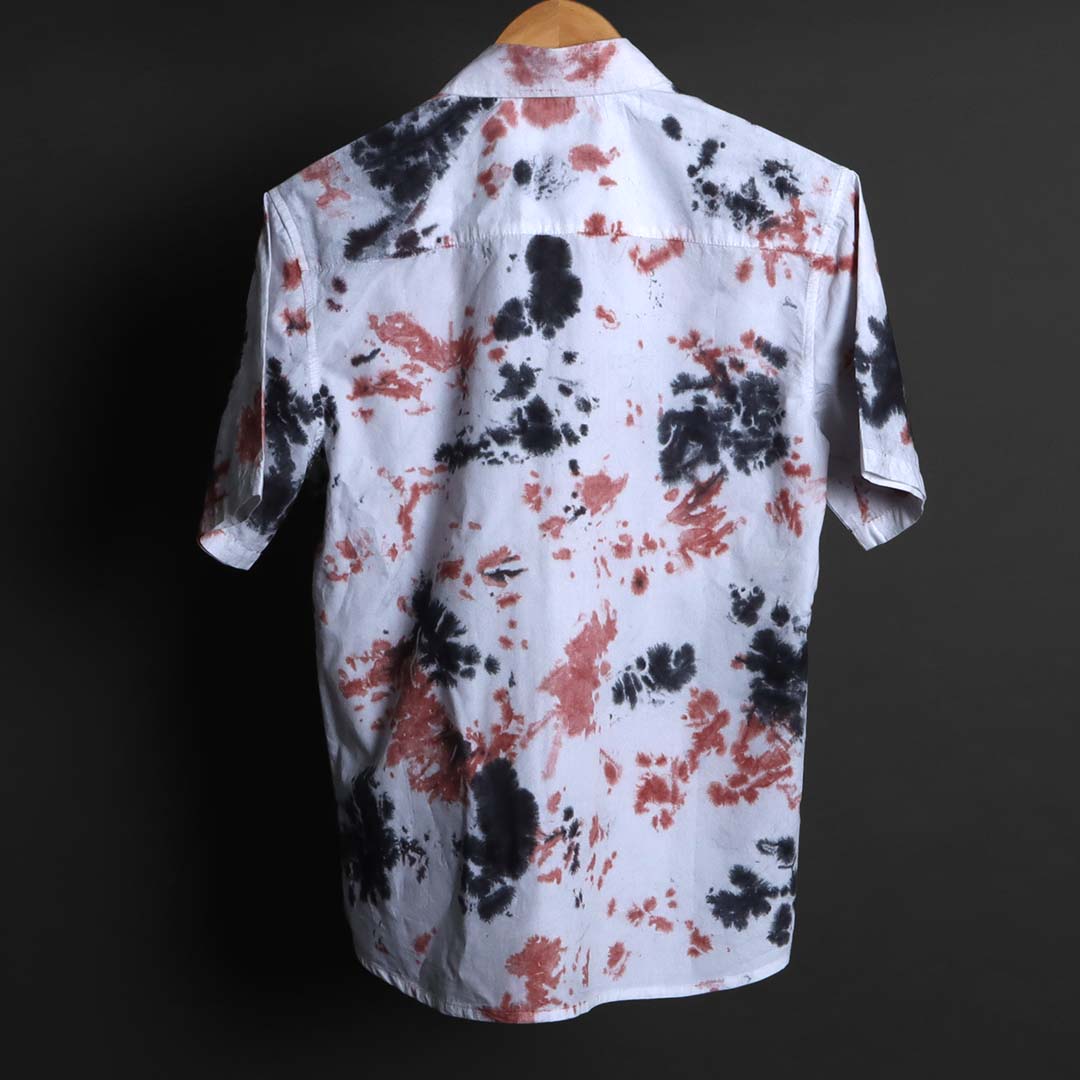 SATURN-Tie&Dye Shirt For Men #15