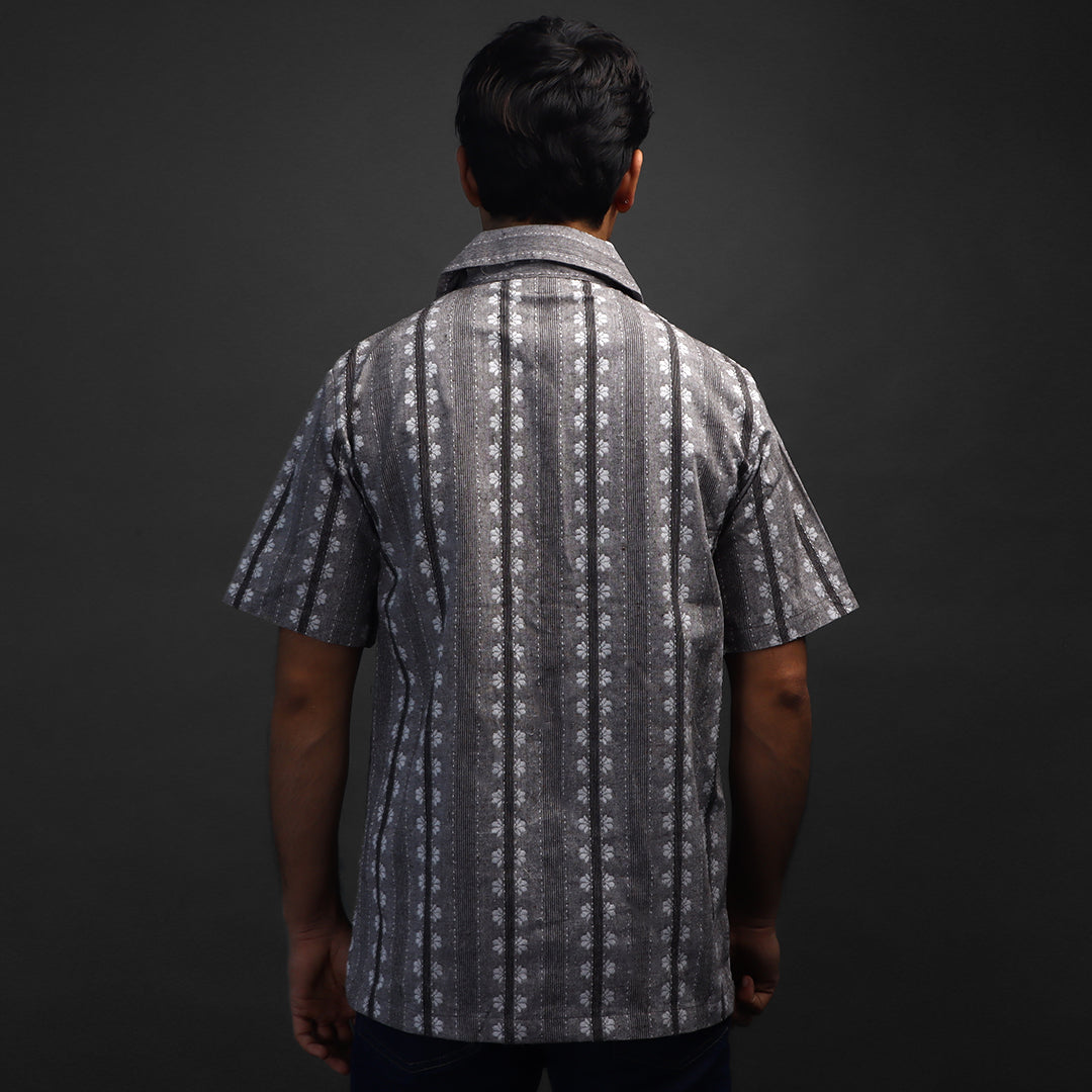 Jacquard Shirt For Men #29