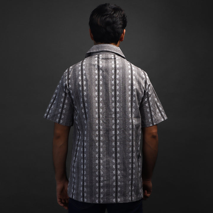 Jacquard Shirt For Men #29