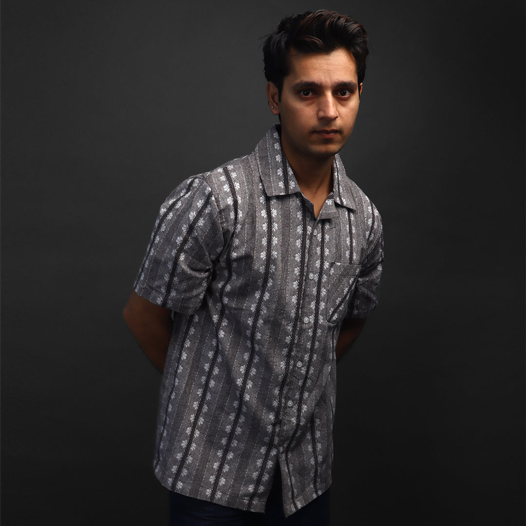 Jacquard Shirt For Men #29