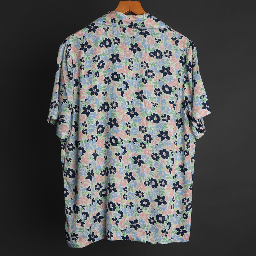 RDKLU CUBAN COLLAR Shirt For Men #123