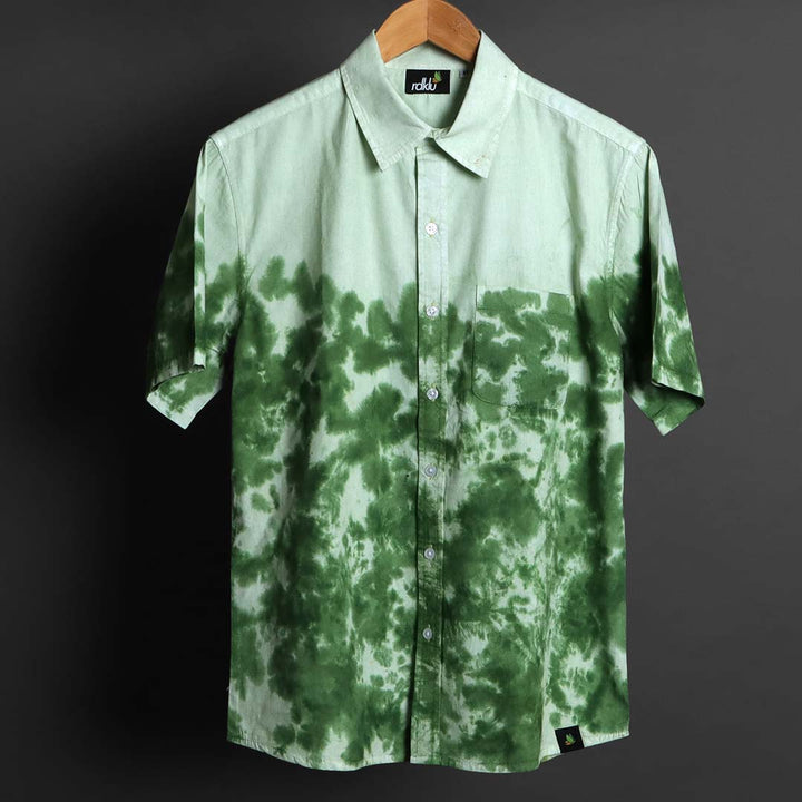 RDKLU -Tie&Dye Shirt For Men #14