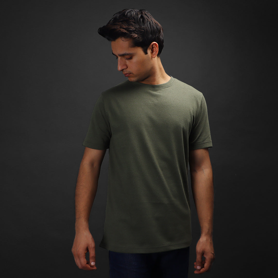 Forest green - Basic Tee #3