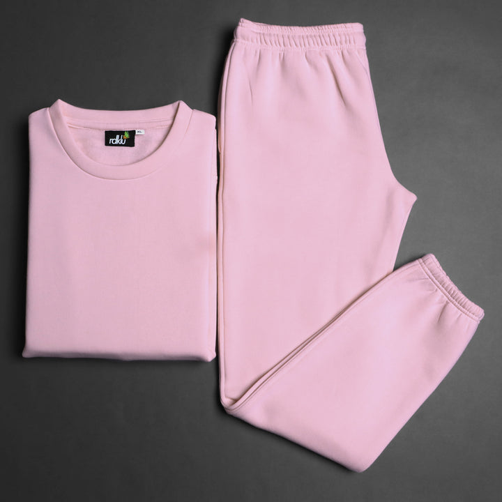 Basic LIKAC Co-Ord Sweatshirt Jogger Set#14