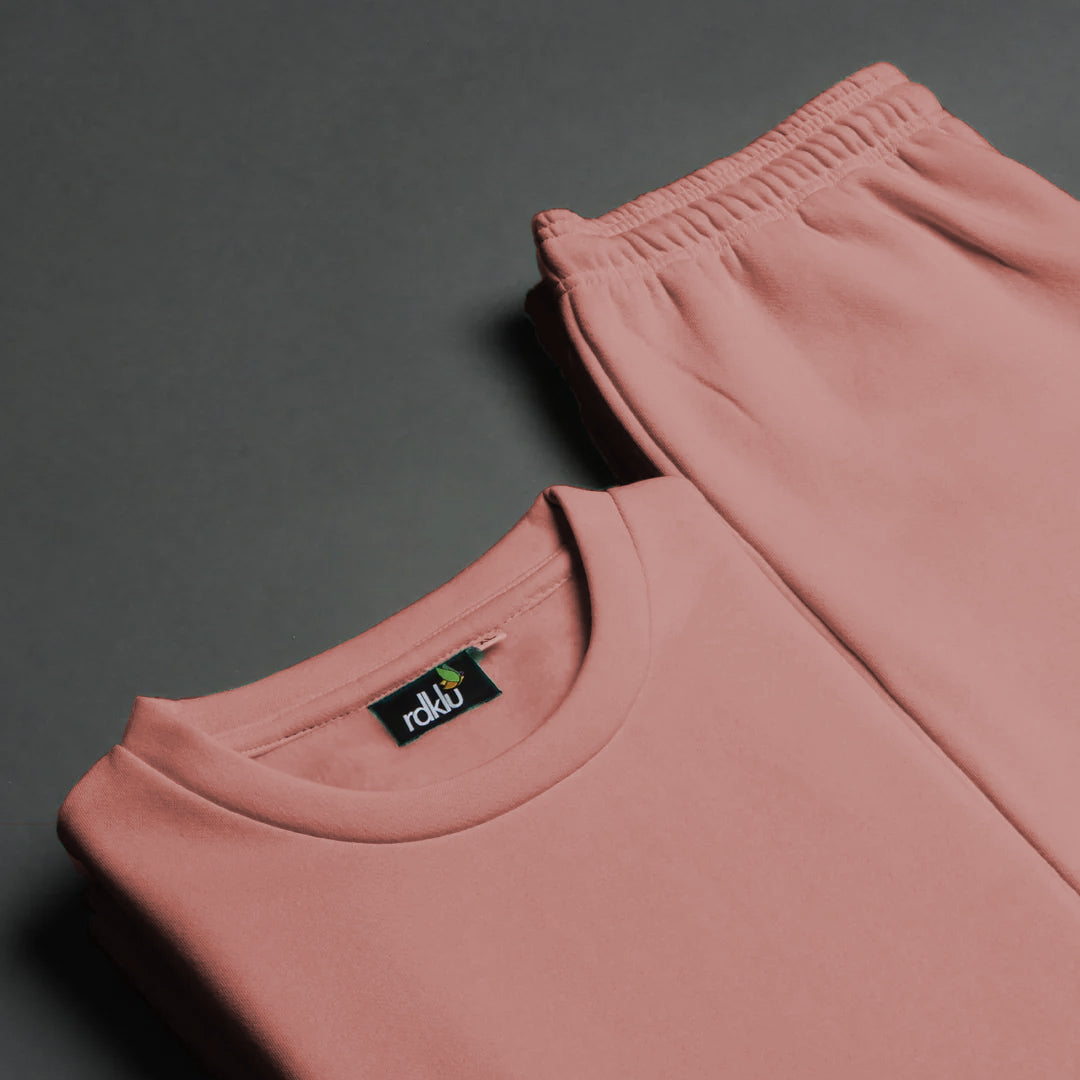 Basic Co-Ord Sweatshirt Jogger Set#16