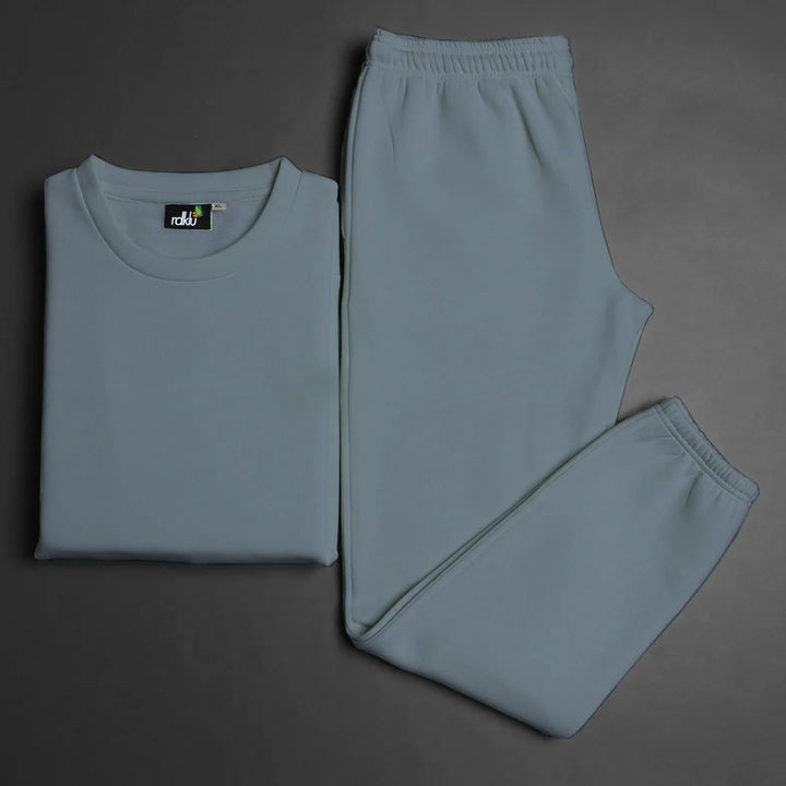 Basic Co-Ord Sweatshirt Jogger Set#15