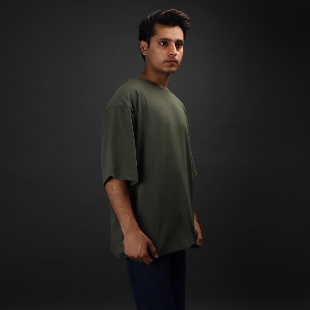 Basic Oversize Tee #4