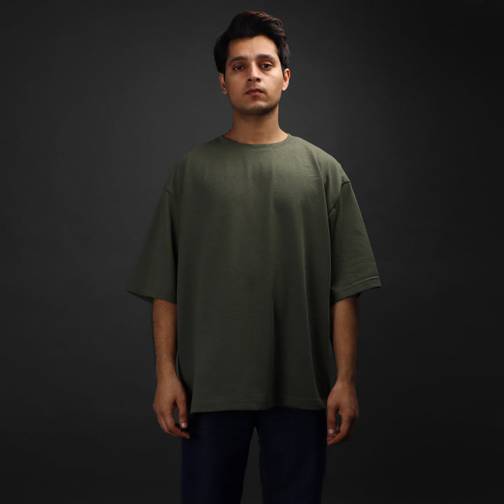 Basic Oversize Tee #4