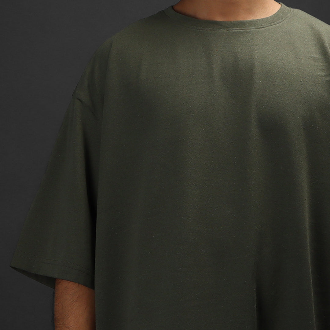 Basic Oversize Tee #4