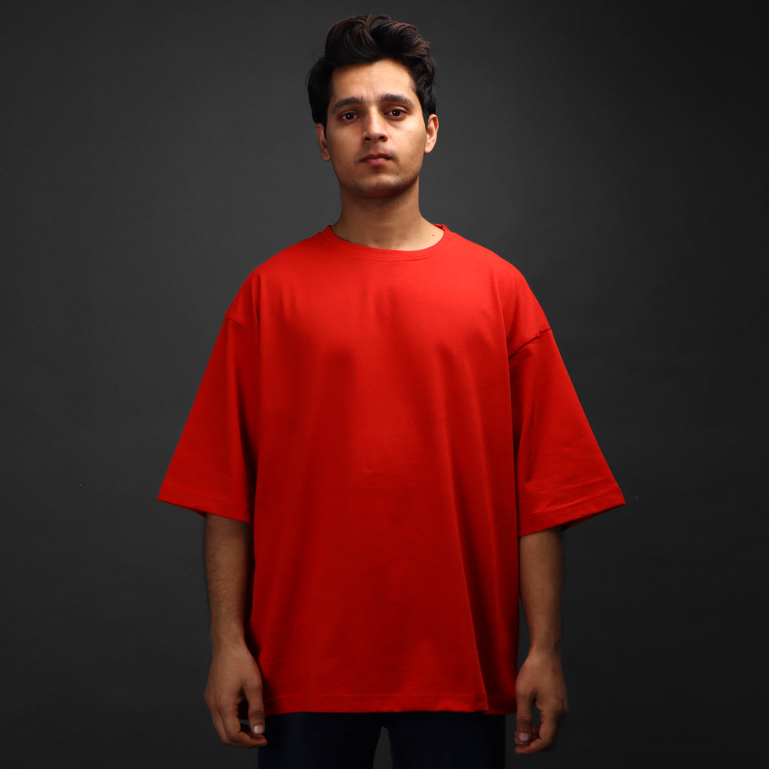 Basic Oversize Tee #6