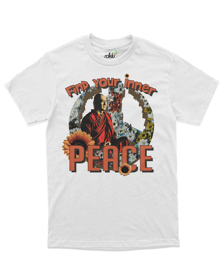 Inner Peace  - RDKLU - Cotton Printed Tee#39