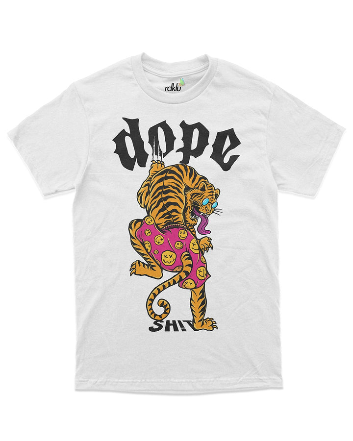 dope a mine - RDKLU - Cotton Printed Tee#43