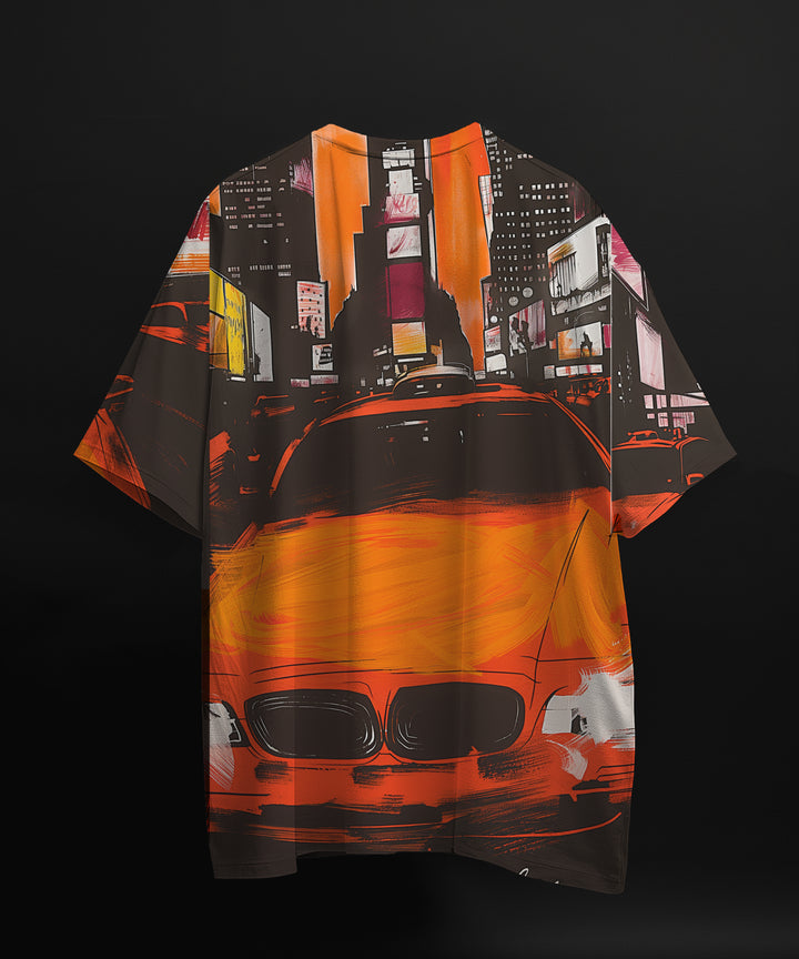 SUNDOWNER - RDKLU PRINTED OVERSIZE TEE#79